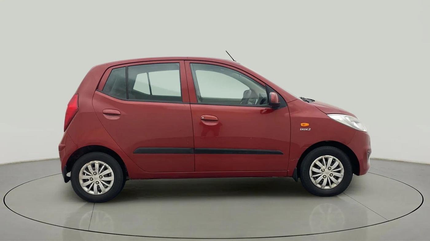 2013 Hyundai i10 MAGNA 1.1, Petrol, Manual, 95,461 km, Right Side View