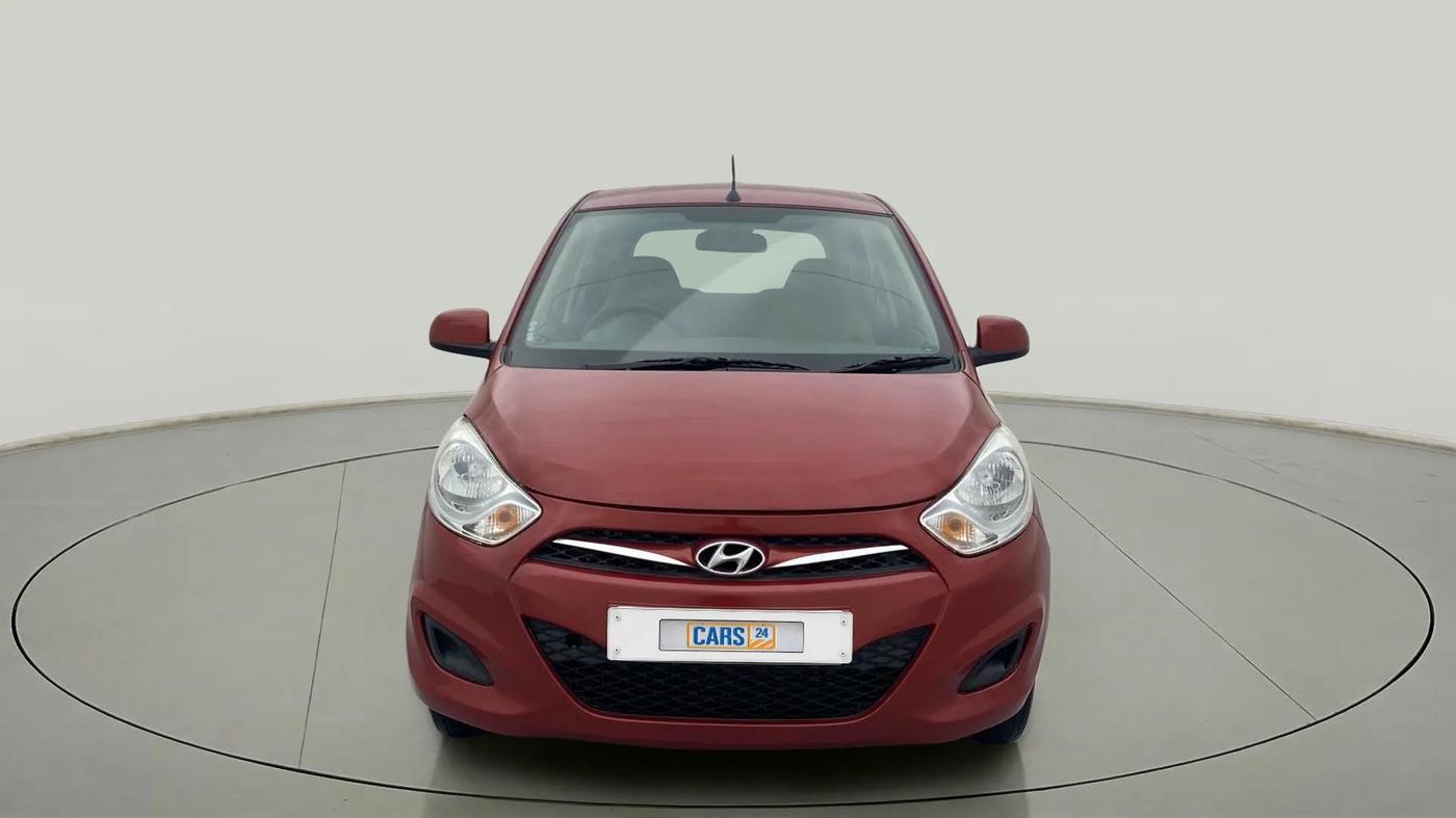 2013 Hyundai i10 MAGNA 1.1, Petrol, Manual, 95,461 km, Front