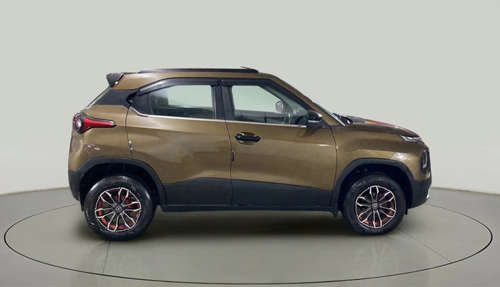 2022 Tata PUNCH ACCOMPLISHED AMT, Petrol, Automatic, 42,956 km, Right Side View