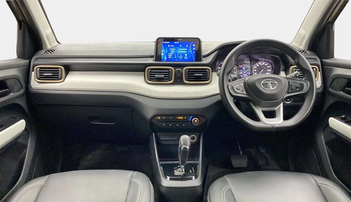 2022 Tata PUNCH ACCOMPLISHED AMT, Petrol, Automatic, 42,956 km, Dashboard