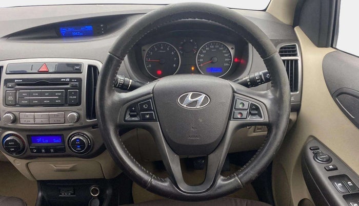 2014 Hyundai i20 SPORTZ 1.2, Petrol, Manual, 55,669 km, Steering Wheel Close Up