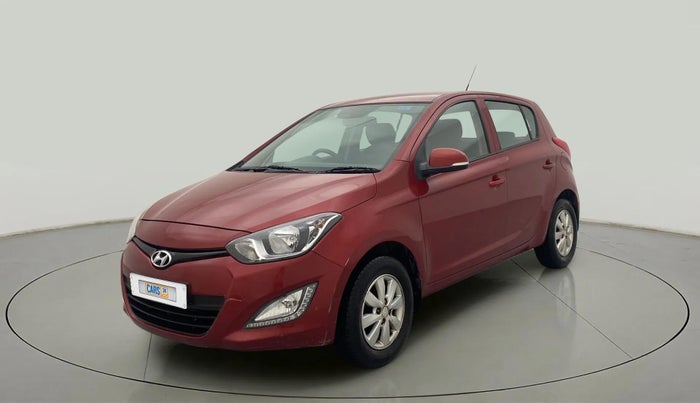 2014 Hyundai i20 SPORTZ 1.2, Petrol, Manual, 55,669 km, Left Front Diagonal