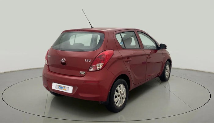2014 Hyundai i20 SPORTZ 1.2, Petrol, Manual, 55,669 km, Right Back Diagonal