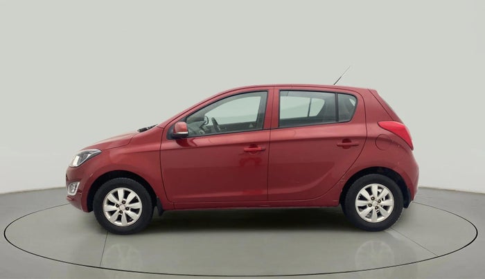 2014 Hyundai i20 SPORTZ 1.2, Petrol, Manual, 55,669 km, Left Side