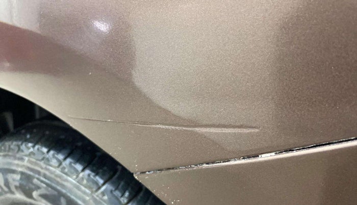 2017 Maruti Ciaz DELTA 1.4 MT PETROL, Petrol, Manual, 83,744 km, Left quarter panel - Slightly dented