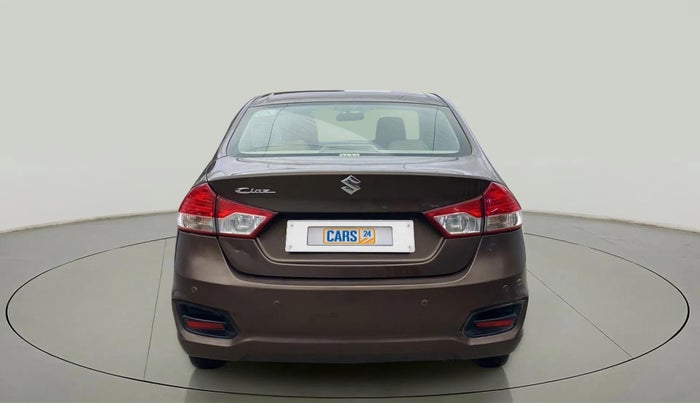 2017 Maruti Ciaz DELTA 1.4 MT PETROL, Petrol, Manual, 83,744 km, Back/Rear