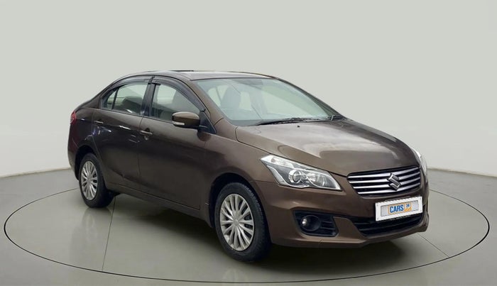 2017 Maruti Ciaz DELTA 1.4 MT PETROL, Petrol, Manual, 83,744 km, Right Front Diagonal