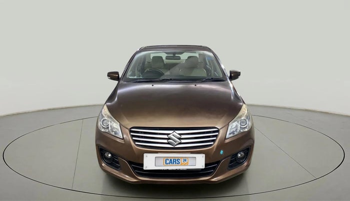 2017 Maruti Ciaz DELTA 1.4 MT PETROL, Petrol, Manual, 83,744 km, Front