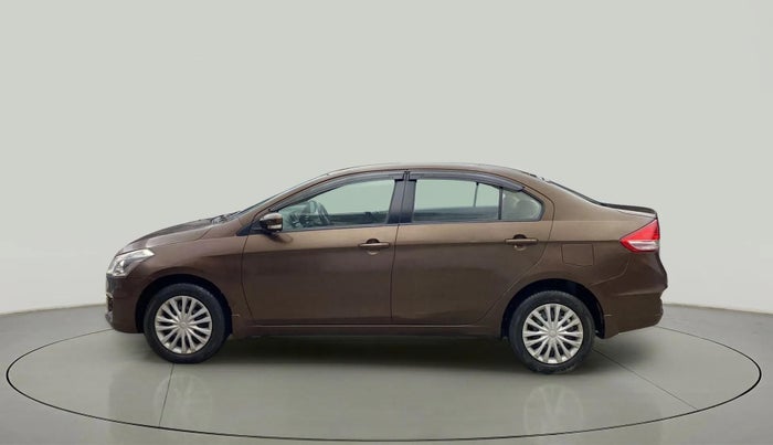 2017 Maruti Ciaz DELTA 1.4 MT PETROL, Petrol, Manual, 83,744 km, Left Side