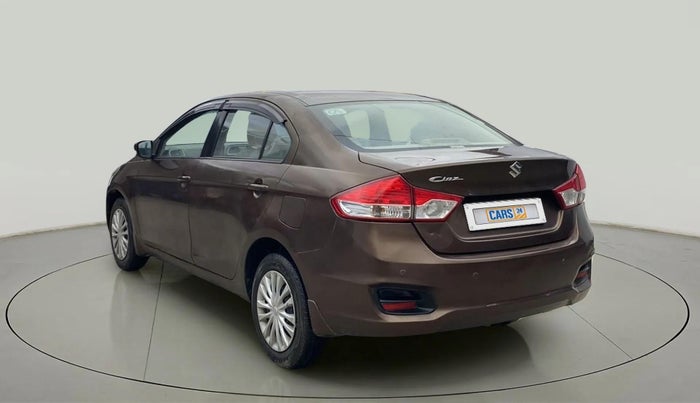 2017 Maruti Ciaz DELTA 1.4 MT PETROL, Petrol, Manual, 83,744 km, Left Back Diagonal