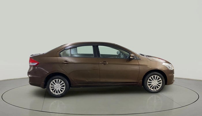 2017 Maruti Ciaz DELTA 1.4 MT PETROL, Petrol, Manual, 83,744 km, Right Side View