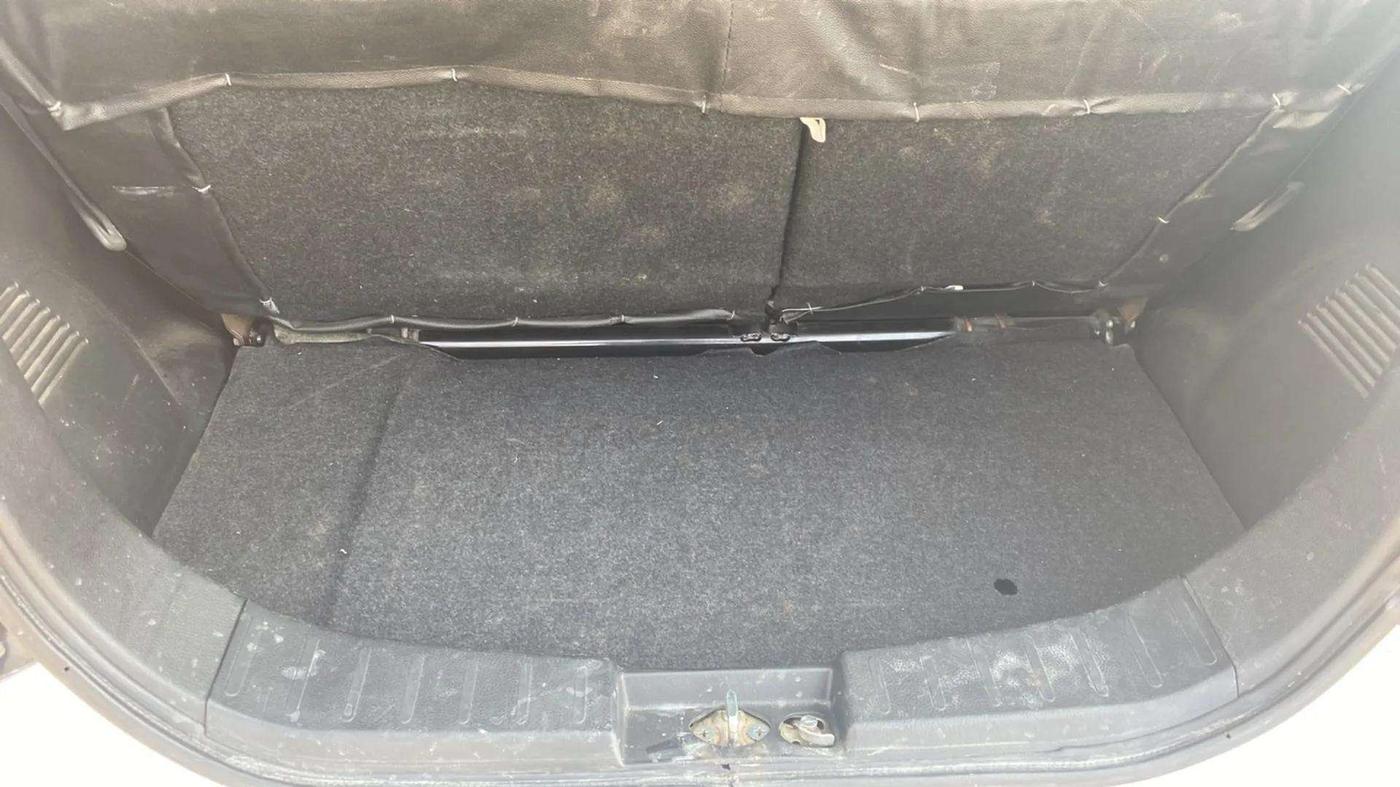 2014 Maruti Wagon R 1.0 VXI, Petrol, Manual, 36,038 km, Boot Inside