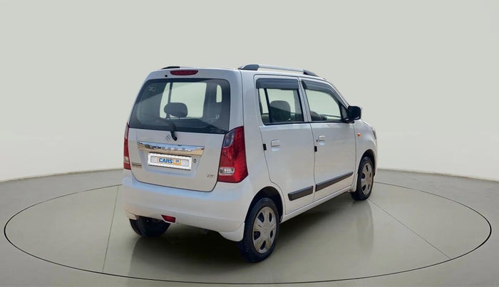 2014 Maruti Wagon R 1.0 VXI, Petrol, Manual, 36,038 km, Right Back Diagonal