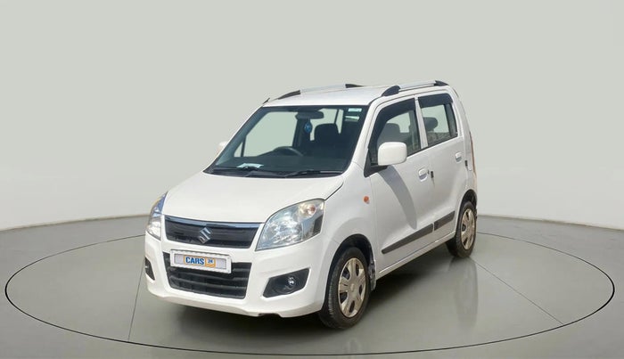 2014 Maruti Wagon R 1.0 VXI, Petrol, Manual, 36,038 km, Left Front Diagonal