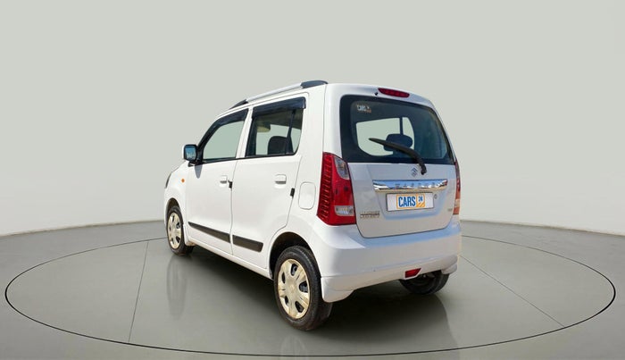 2014 Maruti Wagon R 1.0 VXI, Petrol, Manual, 36,038 km, Left Back Diagonal