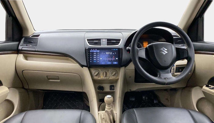 2015 Maruti Swift Dzire VXI, Petrol, Manual, 66,593 km, Dashboard