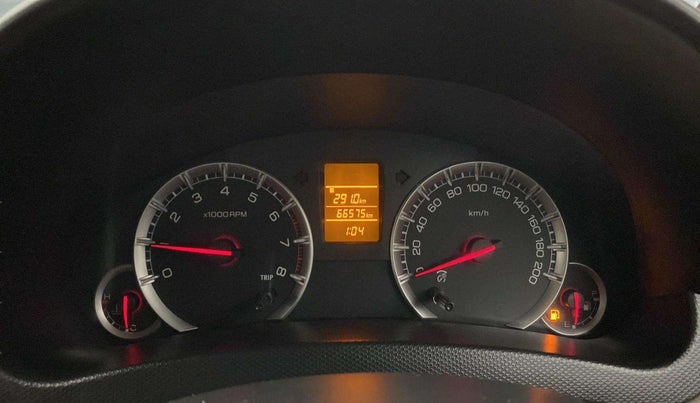 2015 Maruti Swift Dzire VXI, Petrol, Manual, 66,593 km, Odometer Image