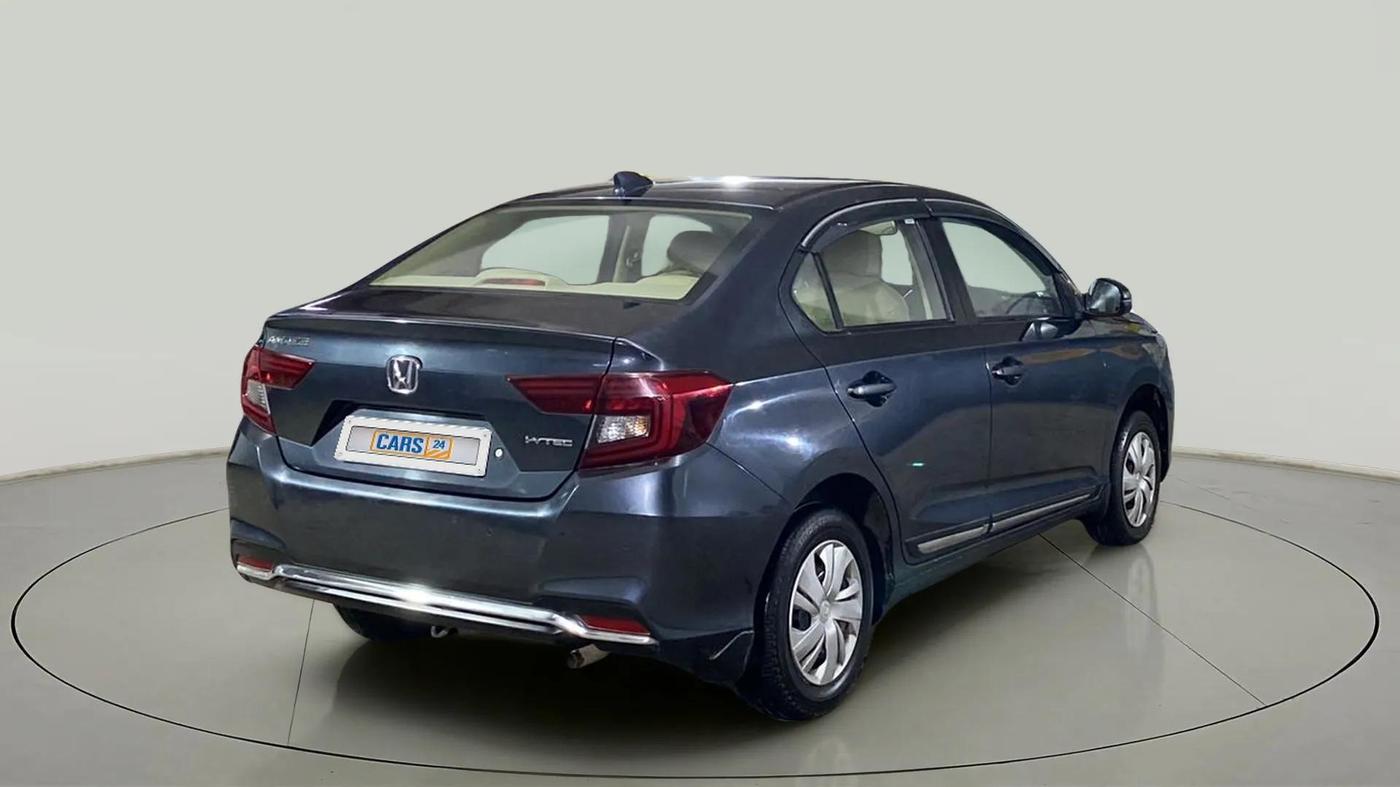 2023 Honda Amaze 1.2L I-VTEC S, Petrol, Manual, 12,063 km, Right Back Diagonal