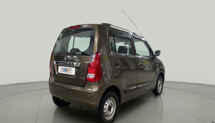 2014 Maruti Wagon R 1.0 LXI CNG, CNG, Manual, 61,431 km, Right Back Diagonal