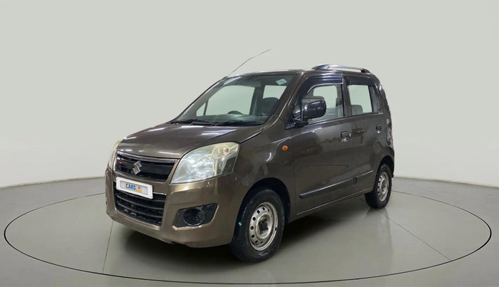 2014 Maruti Wagon R 1.0 LXI CNG, CNG, Manual, 61,431 km, Left Front Diagonal