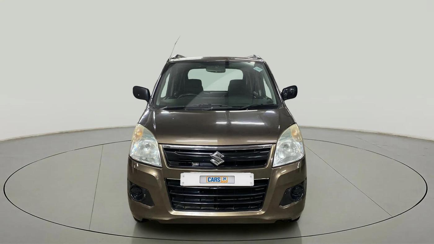 2014 Maruti Wagon R 1.0 LXI CNG, CNG, Manual, 61,431 km, Front