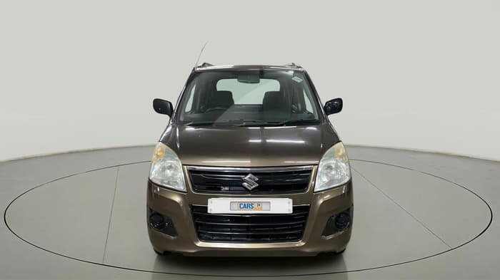 2014 Maruti Wagon R 1.0 LXI CNG, CNG, Manual, 61,431 km, Front