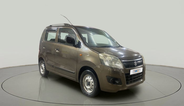 2014 Maruti Wagon R 1.0 LXI CNG, CNG, Manual, 61,431 km, Right Front Diagonal