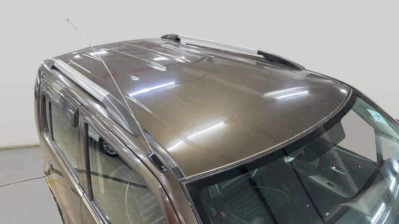 2014 Maruti Wagon R 1.0 LXI CNG, CNG, Manual, 61,431 km, Roof