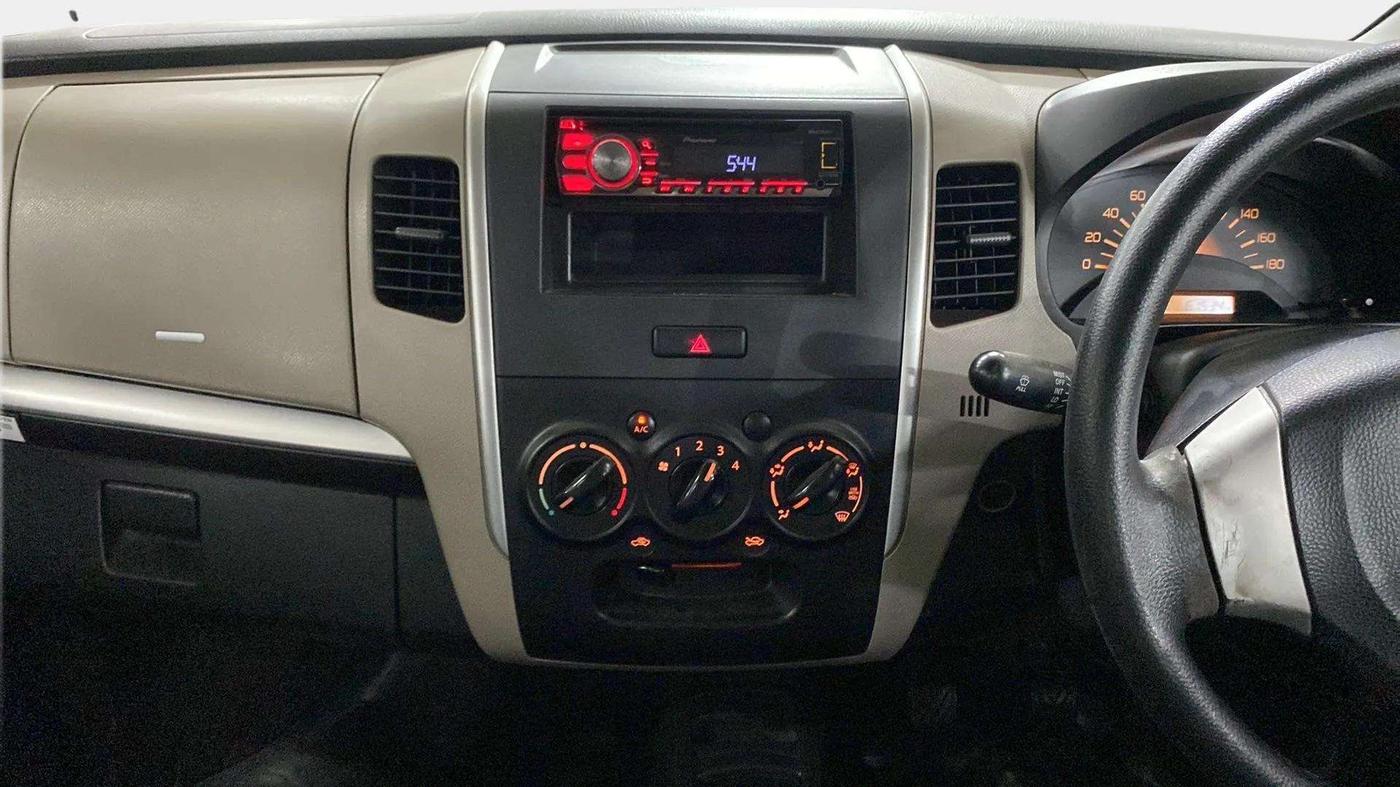 2014 Maruti Wagon R 1.0 LXI CNG, CNG, Manual, 61,431 km, Air Conditioner