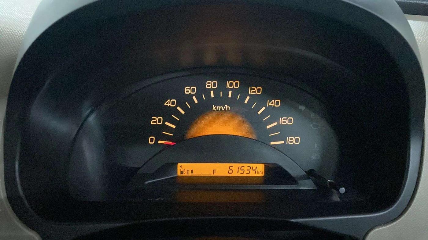 2014 Maruti Wagon R 1.0 LXI CNG, CNG, Manual, 61,431 km, Odometer Image