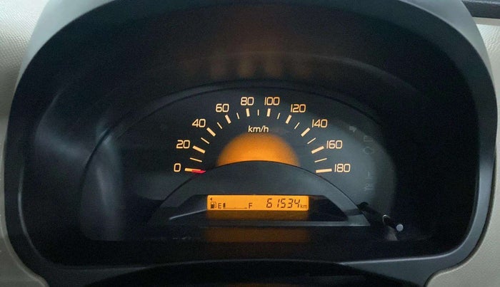 2014 Maruti Wagon R 1.0 LXI CNG, CNG, Manual, 61,431 km, Odometer Image