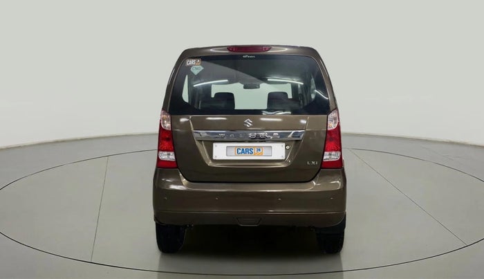 2014 Maruti Wagon R 1.0 LXI CNG, CNG, Manual, 61,431 km, Back/Rear