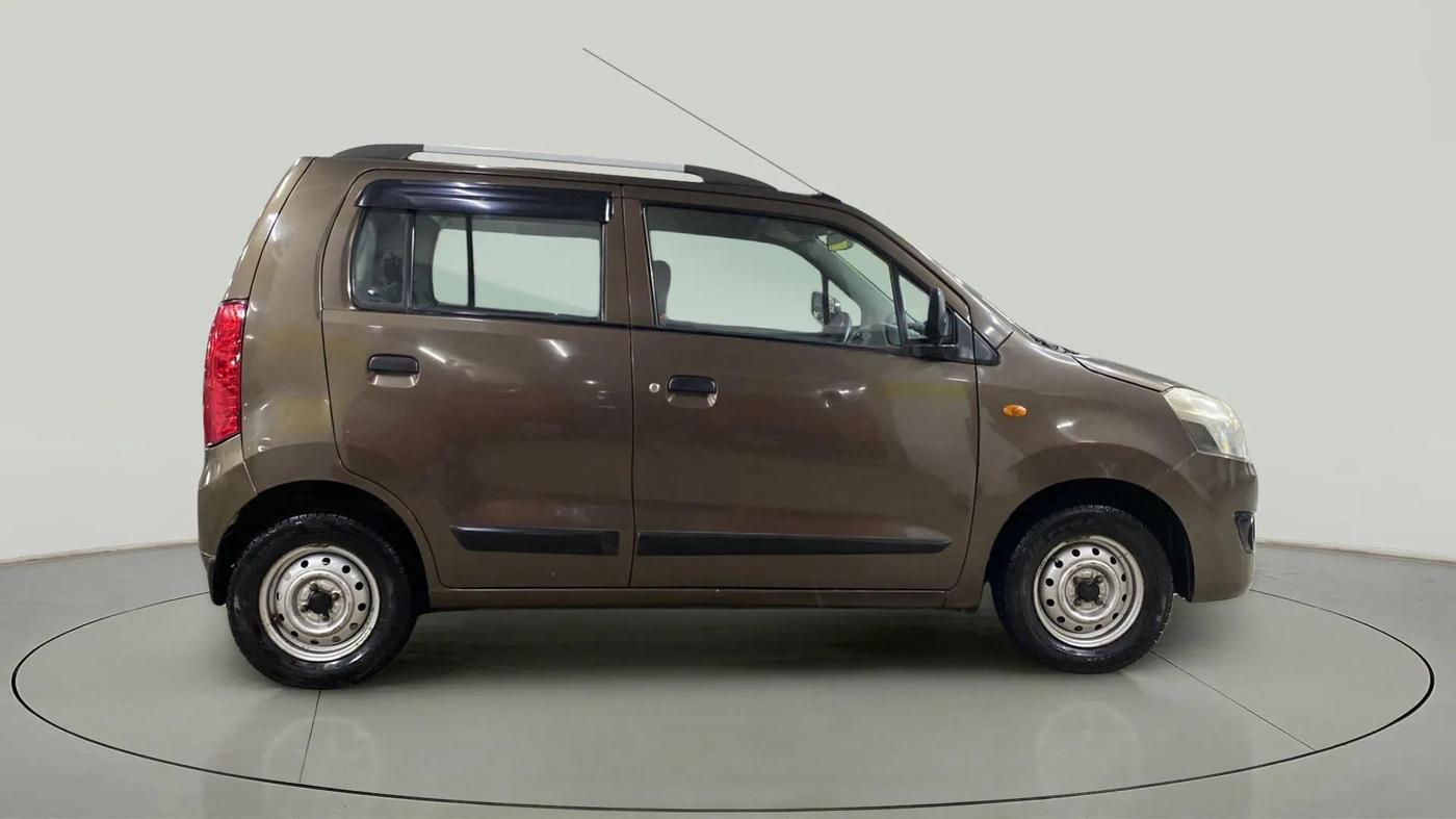 2014 Maruti Wagon R 1.0 LXI CNG, CNG, Manual, 61,431 km, Right Side View