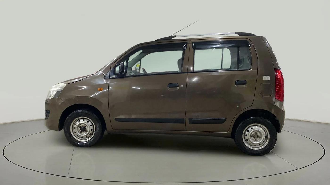 2014 Maruti Wagon R 1.0 LXI CNG, CNG, Manual, 61,431 km, Left Side