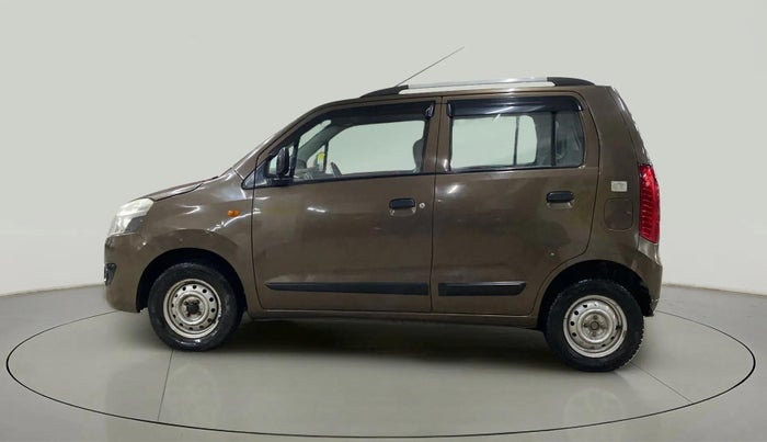 2014 Maruti Wagon R 1.0 LXI CNG, CNG, Manual, 61,431 km, Left Side