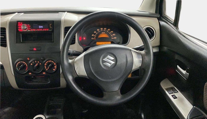 2014 Maruti Wagon R 1.0 LXI CNG, CNG, Manual, 61,431 km, Steering Wheel Close Up