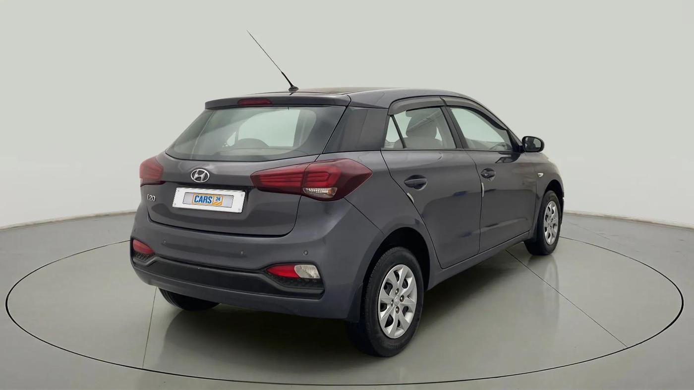 2019 Hyundai Elite i20 MAGNA PLUS 1.2, Petrol, Manual, 29,581 km, Right Back Diagonal