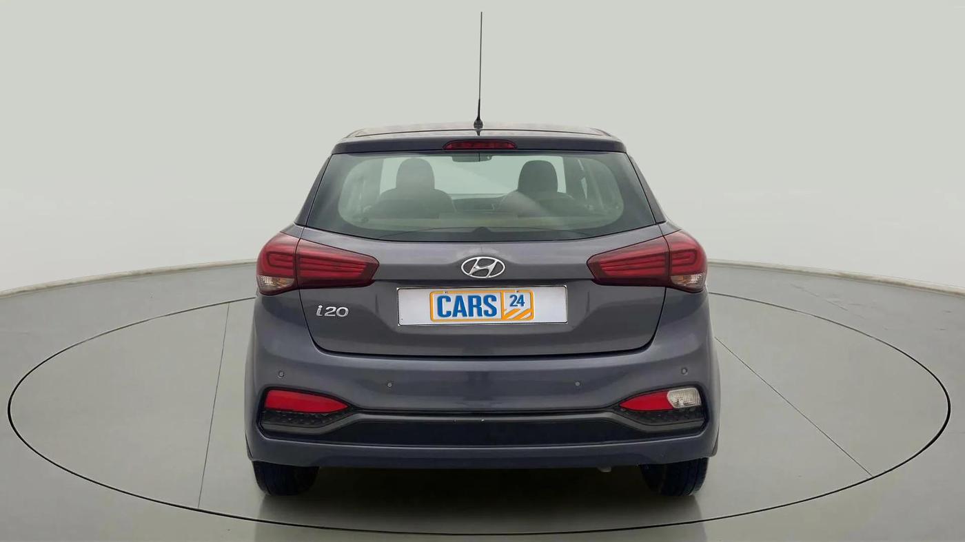 2019 Hyundai Elite i20 MAGNA PLUS 1.2, Petrol, Manual, 29,581 km, Back/Rear