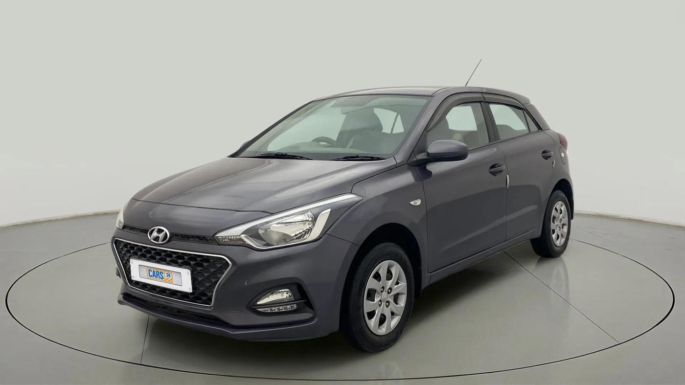 2019 Hyundai Elite i20 MAGNA PLUS 1.2, Petrol, Manual, 29,581 km, Left Front Diagonal
