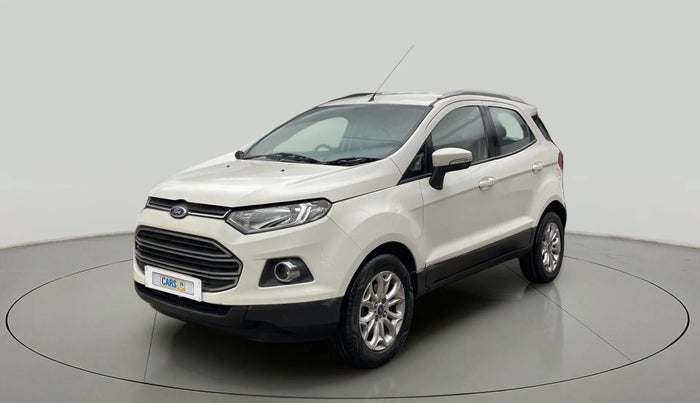 2016 Ford Ecosport TITANIUM 1.5L PETROL AT, Petrol, Automatic, 49,798 km, Left Front Diagonal