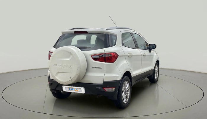 2016 Ford Ecosport TITANIUM 1.5L PETROL AT, Petrol, Automatic, 49,798 km, Right Back Diagonal