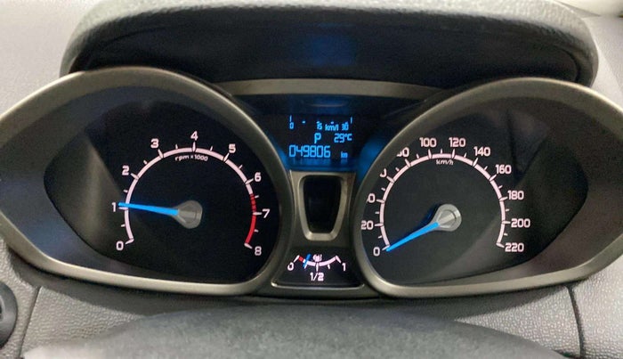 2016 Ford Ecosport TITANIUM 1.5L PETROL AT, Petrol, Automatic, 49,798 km, Odometer Image