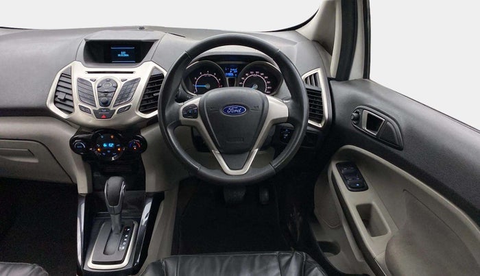 2016 Ford Ecosport TITANIUM 1.5L PETROL AT, Petrol, Automatic, 49,798 km, Steering Wheel Close Up