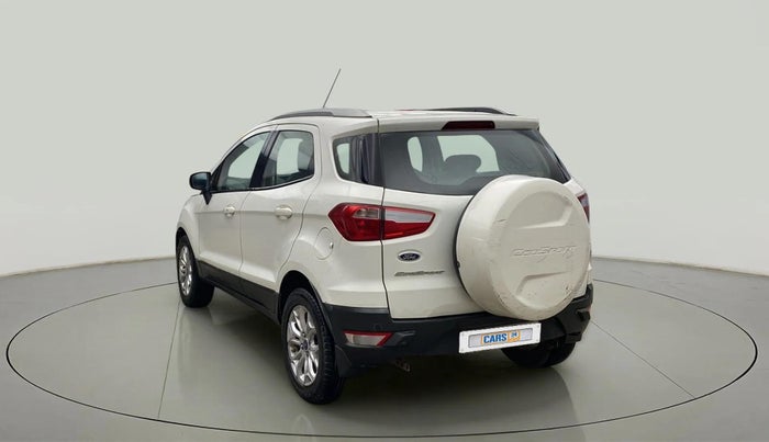 2016 Ford Ecosport TITANIUM 1.5L PETROL AT, Petrol, Automatic, 49,798 km, Left Back Diagonal