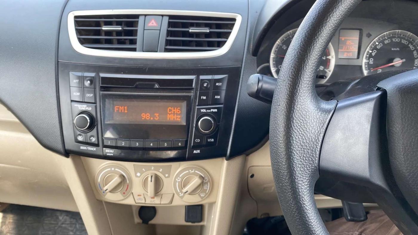 2016 Maruti Swift Dzire VXI, Petrol, Manual, 34,098 km, Air Conditioner