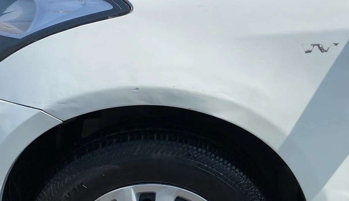 2016 Maruti Swift Dzire VXI, Petrol, Manual, 33,818 km, Left fender - Slightly dented