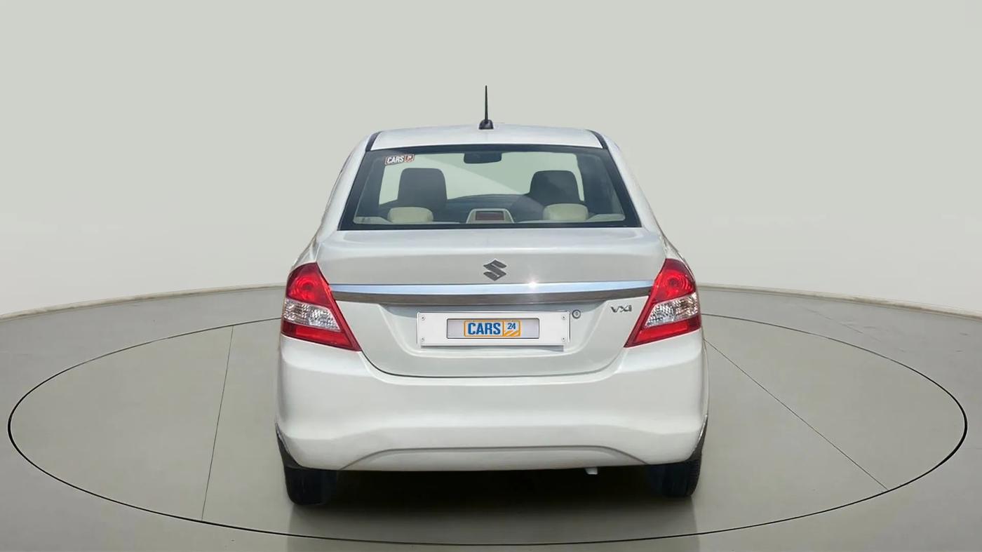 2016 Maruti Swift Dzire VXI, Petrol, Manual, 34,098 km, Back/Rear