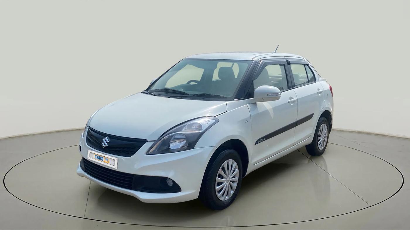 2016 Maruti Swift Dzire VXI, Petrol, Manual, 34,098 km, Left Front Diagonal