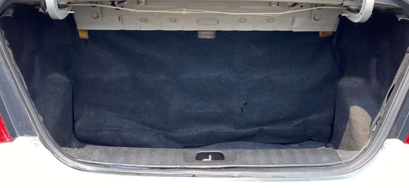 2016 Maruti Swift Dzire VXI, Petrol, Manual, 34,098 km, Boot Inside