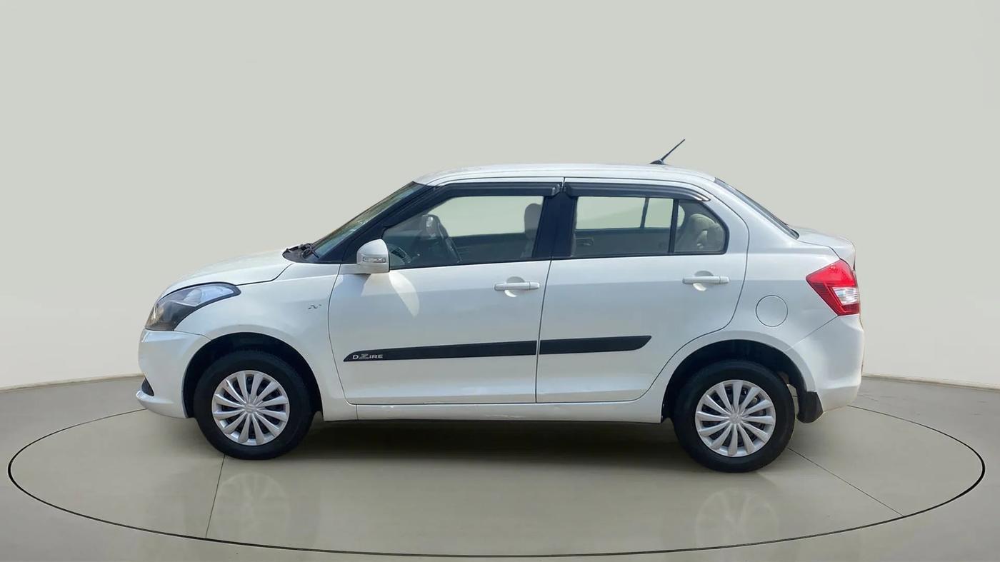 2016 Maruti Swift Dzire VXI, Petrol, Manual, 34,098 km, Left Side